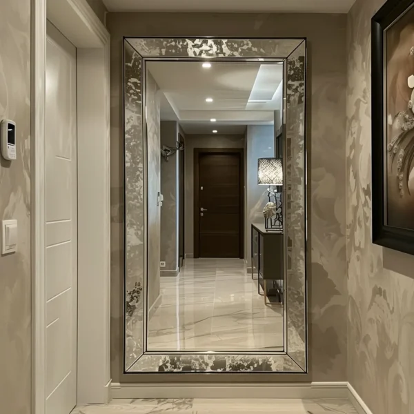 Зеркала в металлической раме. Коллекция Edging